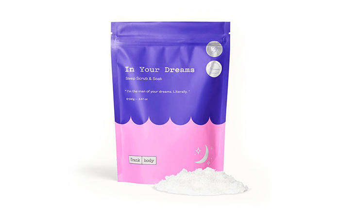 Frank Body In Your Dreams Sleep Scrub and Soak